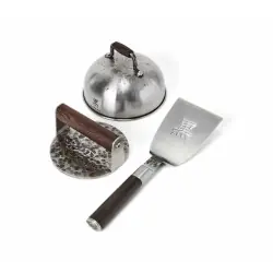 Bästa pris Satake Kuro 3-dels Smash Set, Smash, Spatula & Cloche