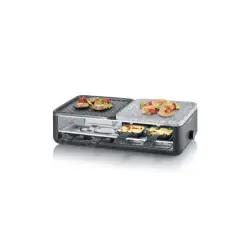Utförsäljning Raclette Black line 8st pannor RG 2366