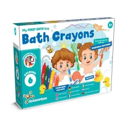 BATH CRAYONS. Pedagogiska leksaker för barn Billig