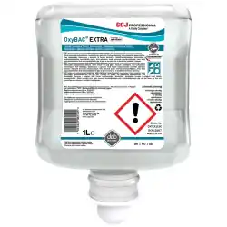 Handla nu Skumtvål Deb Oxybac Extra 1 l