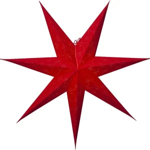 Adventsstjärna Star Trading Decorus Röd 75cm Erbjudandepris