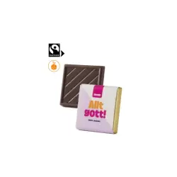 Billigare Ekologisk & Fairtrade Chokladkvadrater 5g Express