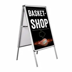Gatupratare A-sign - 70x100 cm Endast denna vecka