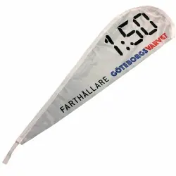 Snabb leverans Ryggsäcksflagga Sign 350x1160 mm
