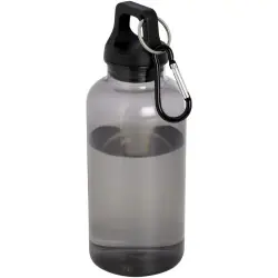 Oregon 400 ml vattenflaska av RCS-certifierad återvunnen plast med karbinhake Billig