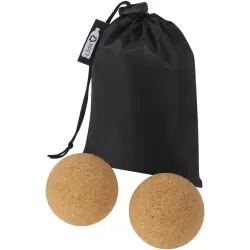 Trikona yogabollar av kork (2st) Premium