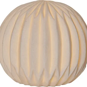 Star Trading Sandy Batteridekoration Vit 22cm Begränsad tid