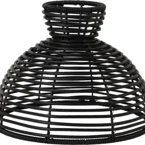 Begränsad tid Star Trading Runde Lampskärm Svart 20cm