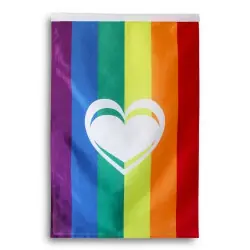 Expressleverans Tygflagga Pride