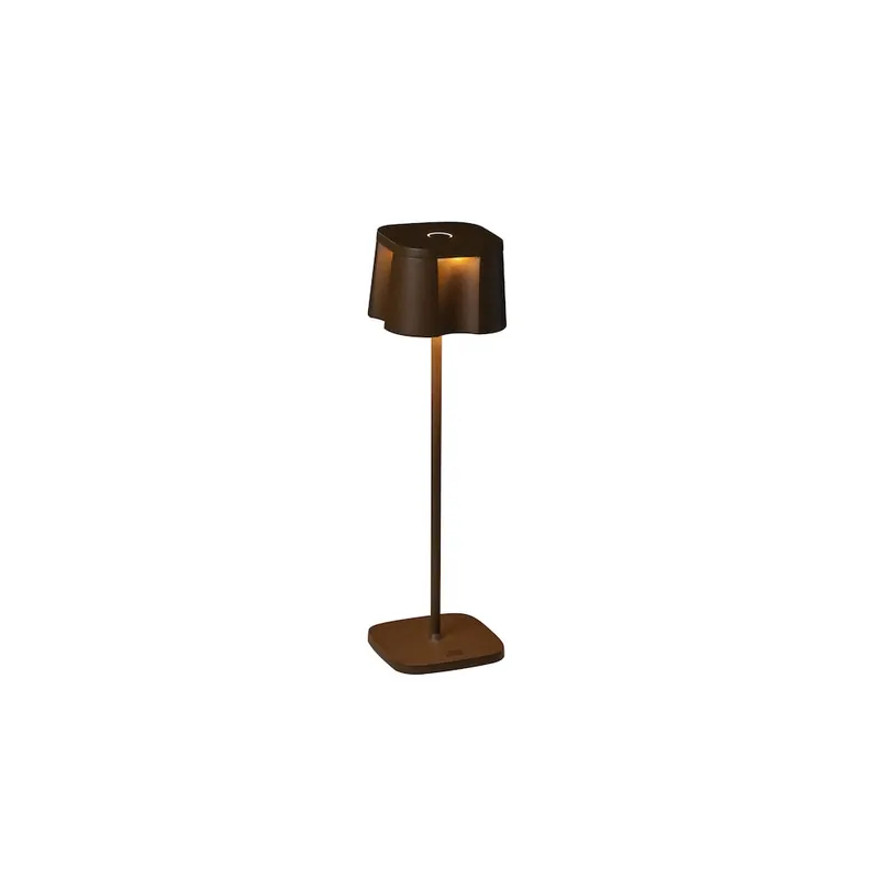 Bästa pris Portabel Bordslampa Nice Rost IP54 36cm Konstsmide