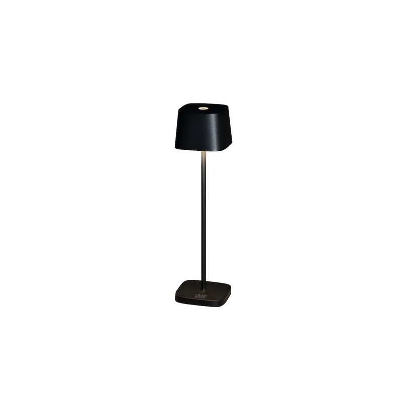 Köp nu Portabel Bordslampa Capri Mini Svart IP54 25cm Konstsmide