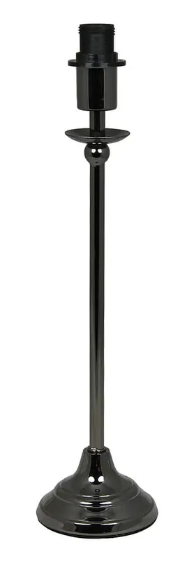 Beställ nu Lampfot Oriva Metall Svartkrom 39cm
