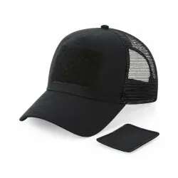 Nyhet Removable Patch Snapback Trucker
