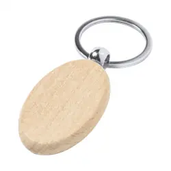 Billig Wokke nyckelring, oval
