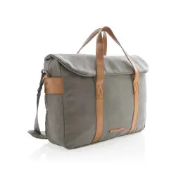Canvas laptopväska, PVC-fri Begränsat antal
