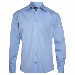 Fil á fil-skjorta classic fit Bästa pris