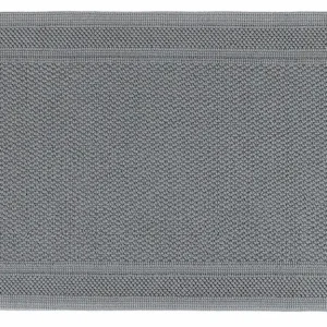 Badrumsmatta Sorema Bee Waffle Grå 50x80cm Rabatt