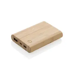 5.000 mAh powerbank i bambu Sista chansen