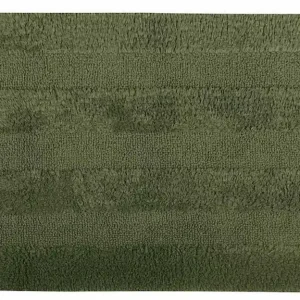 Expressleverans Badrumsmatta Sorema New Plus Olivgrön 50x70cm