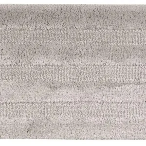 Badrumsmatta Sorema New Plus Silver 50x70cm Lågt pris