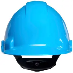 Skyddshjälm 3M G3000 med UV-Indikator med rattjustering Kampanj