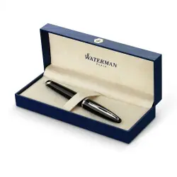 WATERMAN Carène Black Sea with palladium trim, Fountain Pen M Utförsäljning