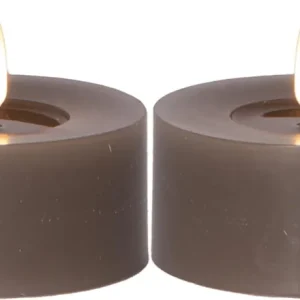 Värmeljus LED Star Trading Flamme Flow Mullvad 2-Pack 7x5,5cm Köp online