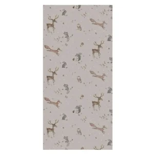 Badlakan Barn Redlunds Stampe Linnebeige 65x130cm Endast denna vecka
