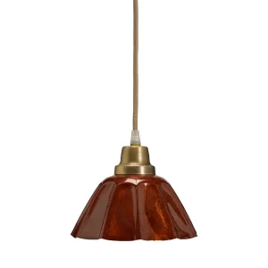Fönsterlampa PR Home Ester Terrakotta 17cm Reapris