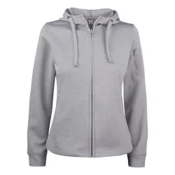 Rabatter Basic Active Hoody Full Zip Women