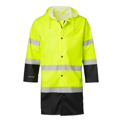 Rea 181 Rain Coat Hi-Vis
