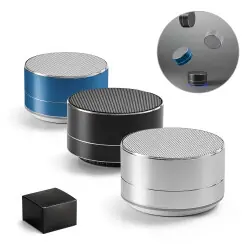 FLOREY. Bärbar 3W högtalare med 4h batteritid i återvunnet aluminium (100 % rAL) och återvunnen ABS Snabb frakt