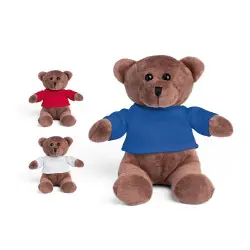BEAR. Nalle mjusdjur med t-shirt på Kundfavorit