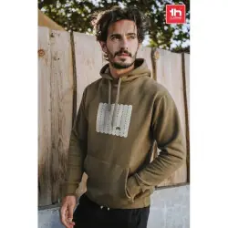 THC PHOENIX. Sweatshirt (unisex) med huva i bomull och polyester Endast idag