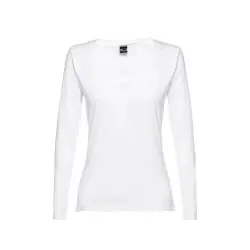 THC BUCHAREST WOMEN WH. Långärmad T-shirt för kvinnor Säker betalning