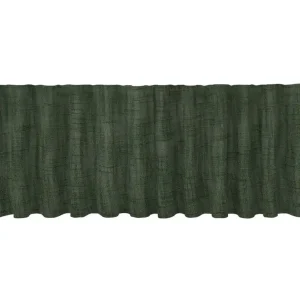 Beställ nu Gardinkappa Nina Royal Bruce Mörkgrön 50x250cm