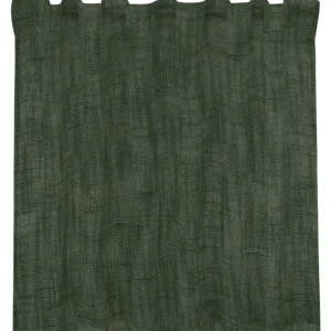 Snabb frakt Gardin Nina Royal Bruce Mörkgrön 140x250cm 2-Pack