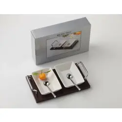 RELISH TRAY, Serveringsbricka Expressleverans
