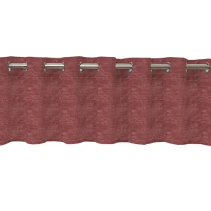 Beställ idag Gardinkappa Redlunds Noah Öljett Vinröd 45x250cm