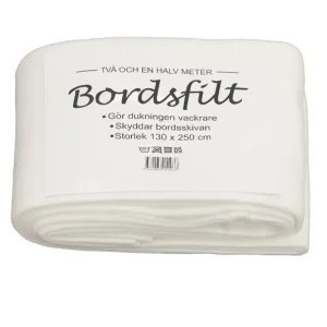 Erbjudande Nina Royal Bordsfilt 130x250cm Vit