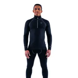 Nedsatt pris Wool Light Turtleneck With Zip