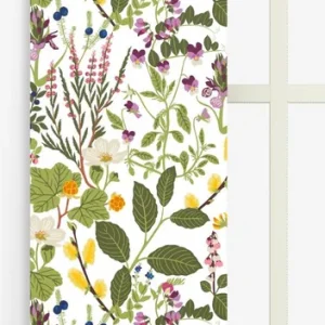 Reapris Panelgardin Arvidssons Textil Ångermanland Multi 43x240cm 2-Pack
