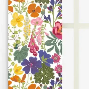 Panelgardin Arvidssons Textil Ulvön Multi 43x240cm 2-Pack Kundfavorit
