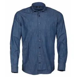 Erbjudandepris Denimskjorta classic fit