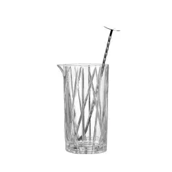 Begränsad tid Orrefors City mixerglas 65cl inkl. sked