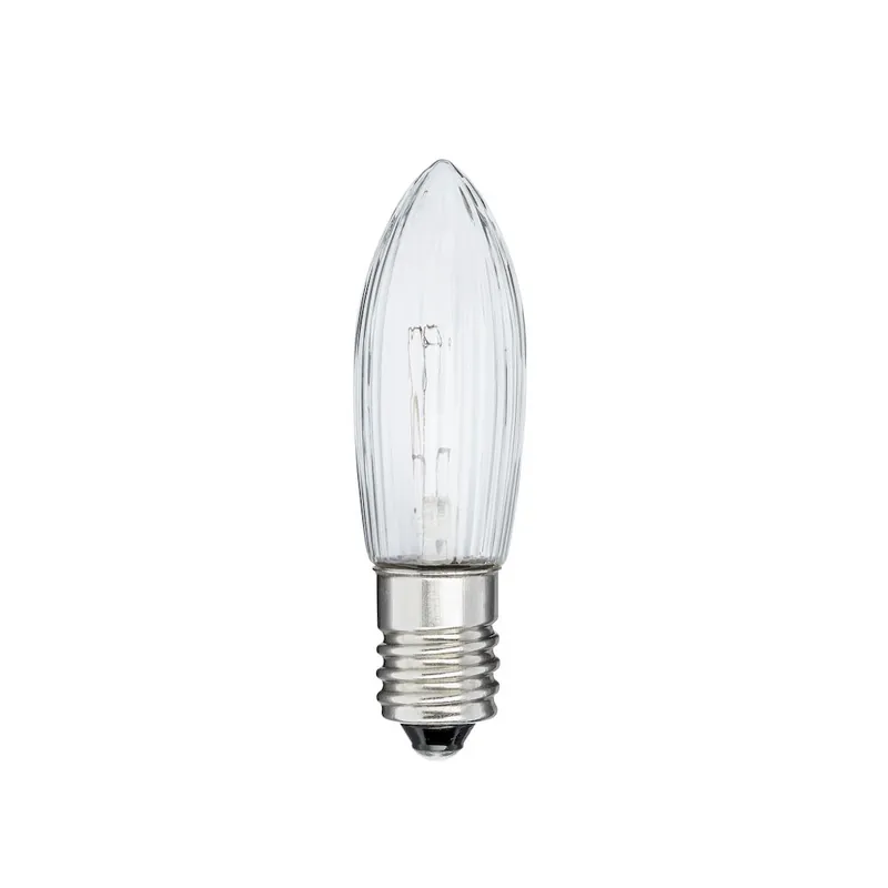 Säker betalning Konstsmide Reservlampa E10 24V 1,8W Klar