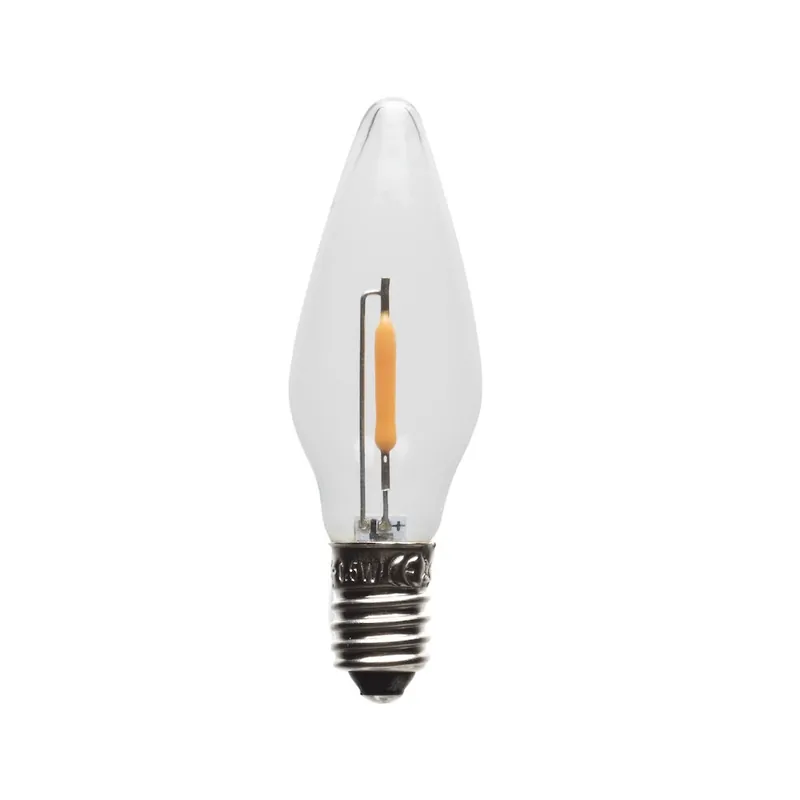 Kundfavorit Konstsmide Reservlampa LED E10 14-55V Klar 3-Pack