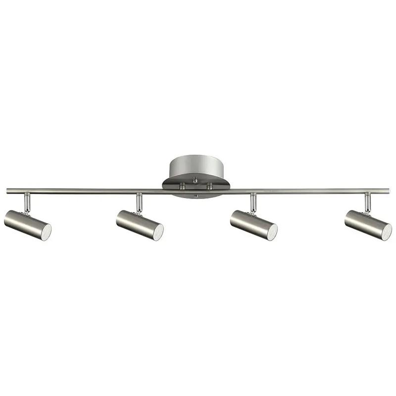 Begränsad tid Takspotlight Satin Rak 4L Oriva Mini