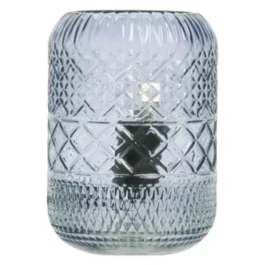 Rabatter Bordslampa Glas Aneta Lighting Minna Blå 18cm