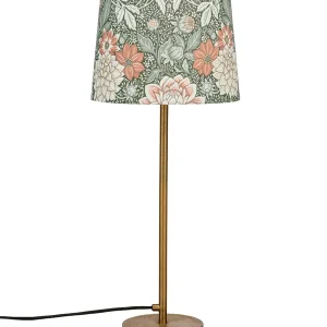 Bordslampa PR Home Base Mässing/Dahlia Grön 58cm Beställ idag